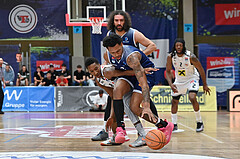 Basketball Superliga 2024/25, Playoff, Viertelfinale Spiel 3, Flyers Wels vs BBC Nord Dragonz,
