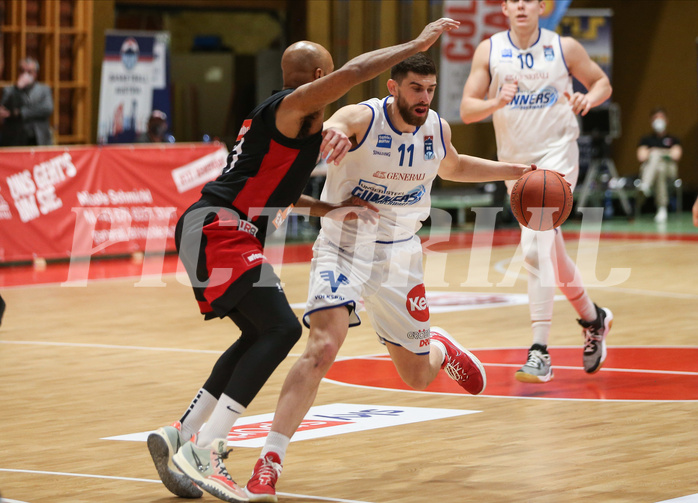 Basketball Austria Cup 2021/22, Finale Oberwart Gunners vs. BC Vienna