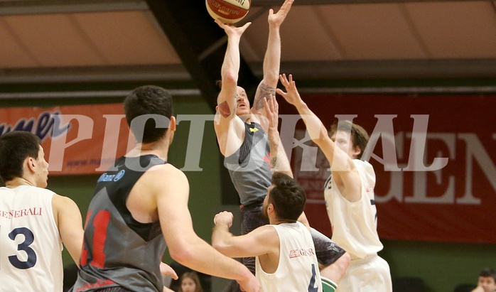 Basketball 2.Bundesliga 2016/17, Grundurchgang 21.Runde D.C. Timberwolves vs. Villach Raiders


