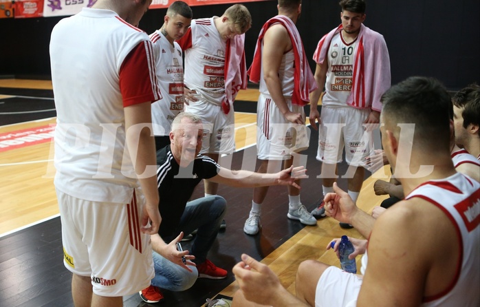 Basketball ABL 2018/19, Playoff VF Spiel 4 BC Vienna vs. Oberwart Gunners


