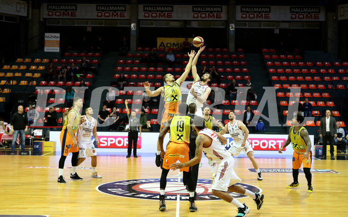 Basketball Superliga 2019/20, Grunddurchgang 13.Runde BC Vienna vs. UBSC Graz


