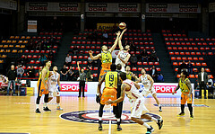 Basketball Superliga 2019/20, Grunddurchgang 13.Runde BC Vienna vs. UBSC Graz