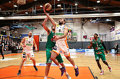 Basketball Superliga 2020/21, Grunddurchgang 15.Runde Klosterneuburg Dukes vs. Kapfenberg Bulls