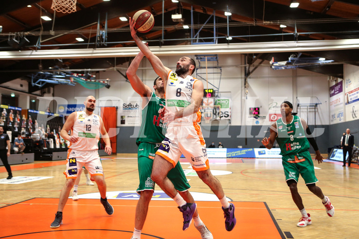 Basketball Superliga 2020/21, Grunddurchgang 15.Runde Klosterneuburg Dukes vs. Kapfenberg Bulls