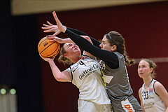 Basketball Damen Superliga 2023/24, Grunddurchgang, 13 Runde Basket Flames vs. Duchess Klosterneuburg


