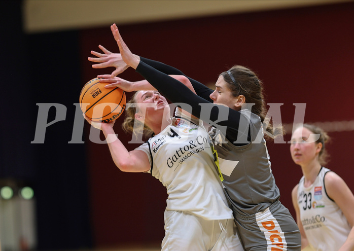 Basketball Damen Superliga 2023/24, Grunddurchgang, 13 Runde Basket Flames vs. Duchess Klosterneuburg


