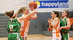 Basketball Damen Superliga 2021/22, Grunddurchgang 8.Runde BK Duchess Klosterneuburg vs. KOS Celovec


