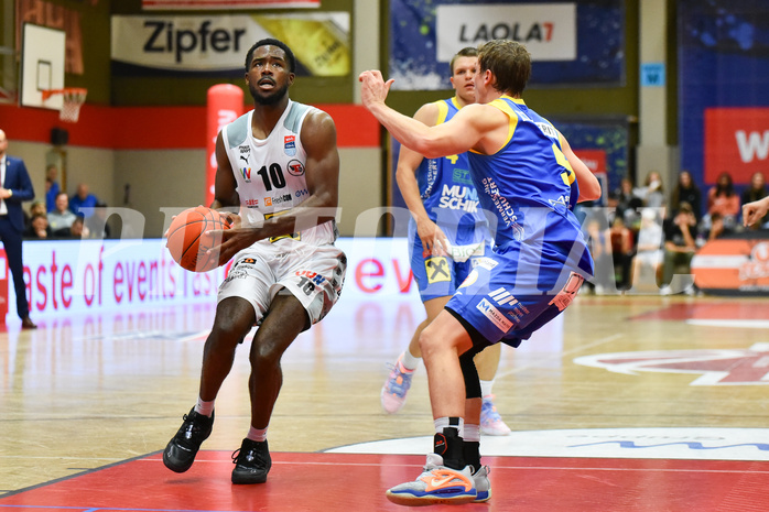 Win2Day Basketball Superliga 2022/23, Grunddurchgang. 4.Runde Flyers Wels vs. SKN St. Pölten
