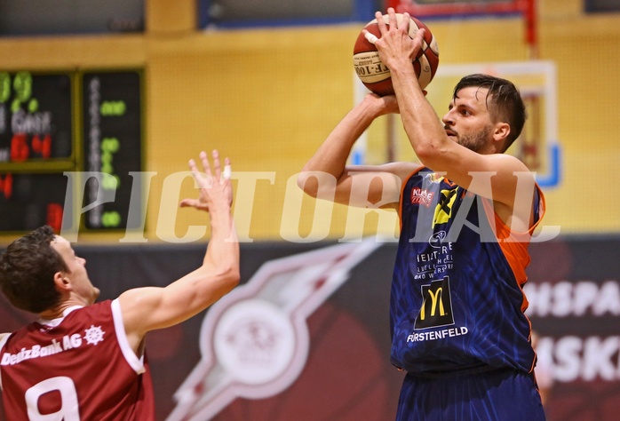 Basketball ABL 2016/17 Grunddurchgang 2.Runde Traiskirchen Lions vs. Fürstenfeld Panthers


