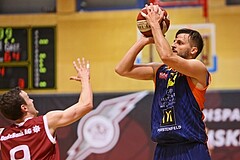 Basketball ABL 2016/17 Grunddurchgang 2.Runde Traiskirchen Lions vs. Fürstenfeld Panthers