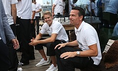 Basketball ÖBV 2019, Pressekonferenz  vs. 