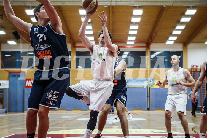 Basketball, Basketball Zweite Liga, Grunddurchgang 19.Runde, Basket Flames, BBC Nord Dragonz, Michael Diesner (4)
