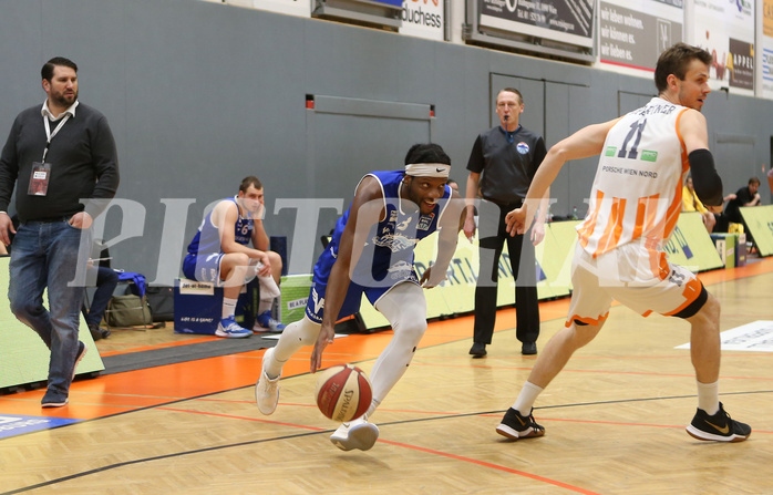 Basketball Superliga 2020/21, Grunddurchgang 17.Runde Klosterneuburg Dukes vs. Oberwart Gunners