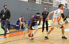 Basketball Superliga 2020/21, Grunddurchgang 17.Runde Klosterneuburg Dukes vs. Oberwart Gunners