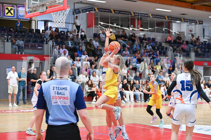 2025.05.11 SLWU16 FIN DBB Basketgirls Wels vs UBBC Herzogenberg,

