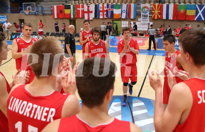 Basketball U18 European Championship Men DIV B Team Portugal vs. Team Austria


