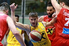Basketball ABL 2016/17 Grunddurchgang 6.Runde UBSC Graz vs. WBC Wels


