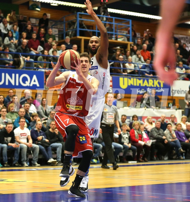 Basketball ABL 2018/19, Grunddurchgang 14.Runde Gmunden Swans vs. Traiskirchen Lions


