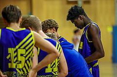 20.10.2024 Österreichischer Basketballverband 2024/25, SLMU16,Basket Flames vs. UBSC Graz

