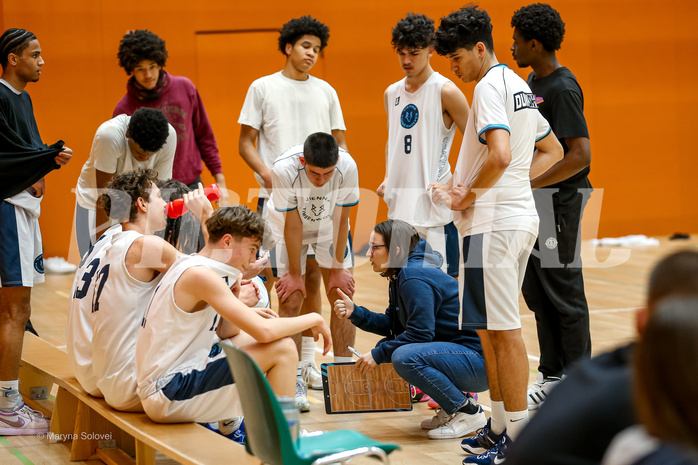 24.12.2024 Österreichischer Basketballverband 2024/25, SLMU19, Vienna Timberwolves vs. UBSC Graz