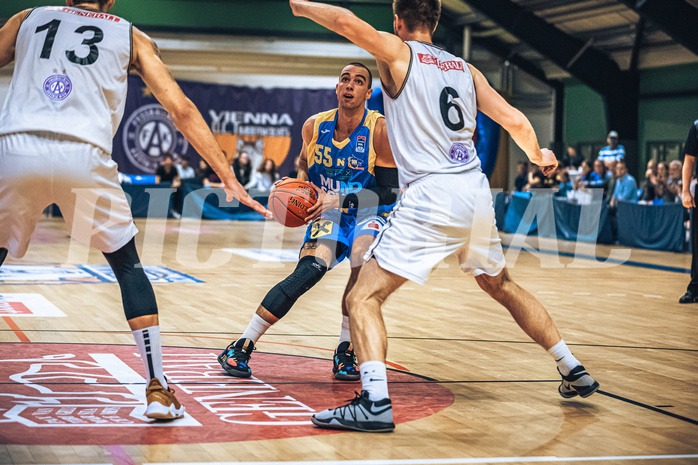 Basketball Basketball Superliga 2021/22, Grunddurchgang 3.Runde D.C. Timberwolves vs. St. Pölten
