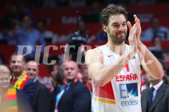 Eurobasket Gold Medal Game Team Spain vs. Team Lituania



