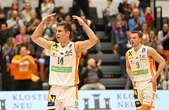 Basketball Superliga 2019/20, 6.Plazierungsrunde Klosterneuburg Dukes vs. Gmunden Swans