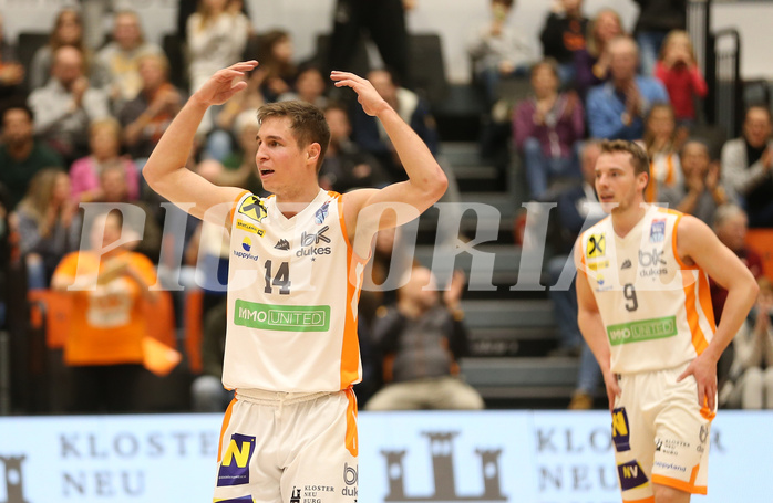 Basketball Superliga 2019/20, 6.Plazierungsrunde Klosterneuburg Dukes vs. Gmunden Swans