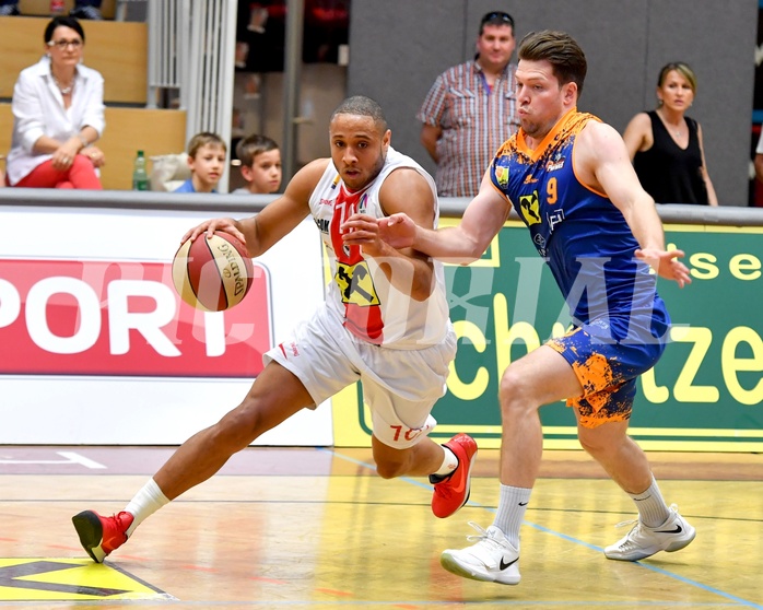 Basketball ABL 2017/18, Grunddurchgang 35.Runde Flyers Wels vs. Fürstenfeld Panthers


