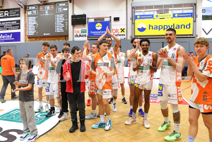 Basketball Superliga 2023/24, Grunddurchgang Spiel 11 Klosterneuburg Dukes vs. Oberwart Gunners


