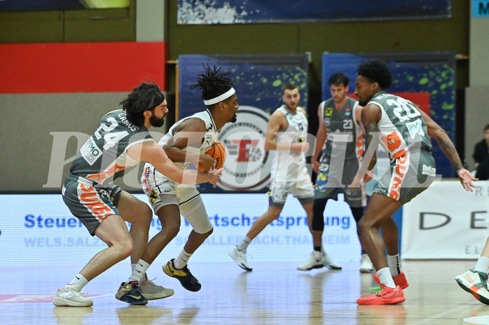 Basketball Superliga 2023/24, 5.Plazierungsrunde,
Flyers Wels vs. Klosterneuburg Dukes,