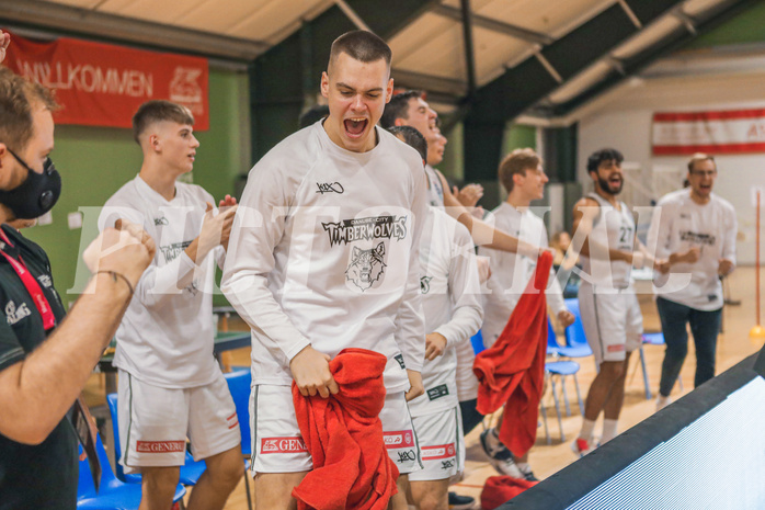 Basketball Basketball Superliga 2020/21, Grunddurchgang 2.Runde D.C. Timberwolves vs. Oberwart Gunners
