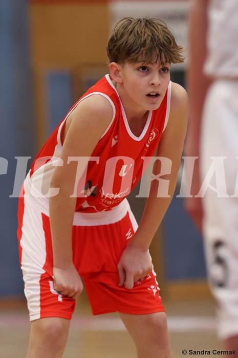 Basketball Superliga 2024/25, SLMU14 Traiskirchen Lions Academy vs. ATSE Graz


