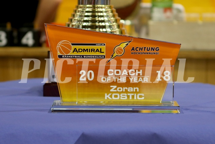 Basketball ABL 2017/18, Playoff Finale Spiel 2 Kapfenberg Bulls vs. Gmunden Swans


