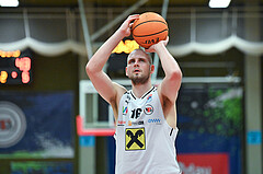Basketball Superliga 2023/24, 8.Plazierungsrunde,
Flyers Wels vs. Gmunden Swans

