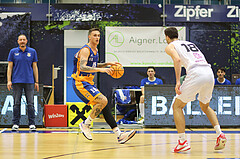 Basketball Zweite Liga 2024/25, Grunddurchgang 7.Runde Upper Austrian Ballers vs. BBU Salzburg


