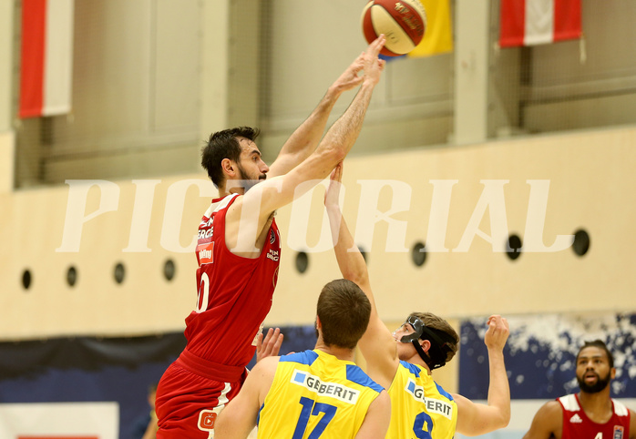 Basketball Superliga 20120/21, Grunddurchgang 1.Runde SKN St.Pölten vs. BC Vienna