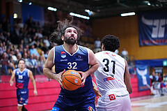 Win2day Basketball Superliga 2024/25, 6. Qualifikationsrunde, Kapfenberg vs. BBC Nord


