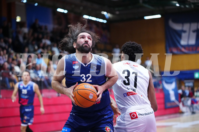 Win2day Basketball Superliga 2024/25, 6. Qualifikationsrunde, Kapfenberg vs. BBC Nord
