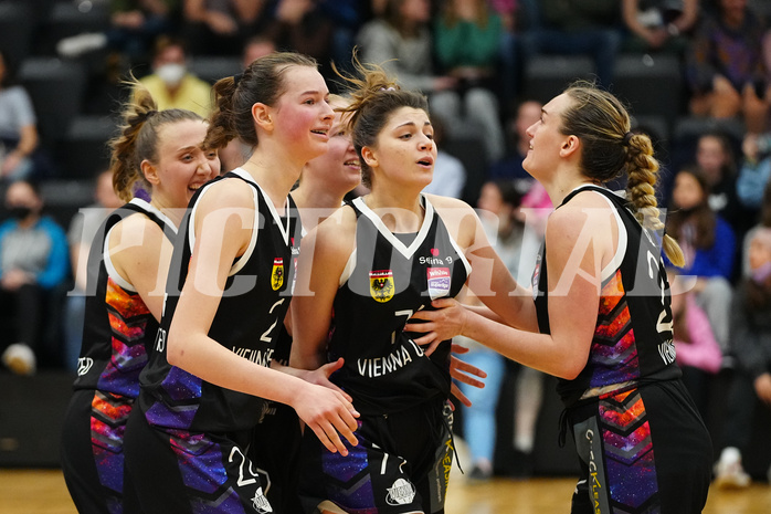 Basketball Damen Superliga 2021/22, Halbfinale Spiel 2, UBI Graz vs. Vienna United