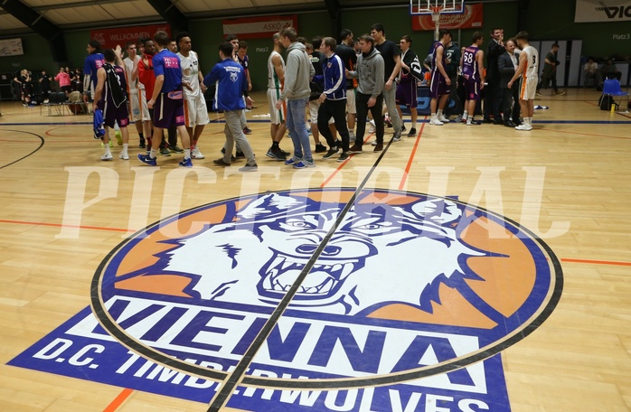 Basketball 2.Bundesliga 2017/18, Grundurchgang 10.Runde D.C. Timberwolves vs. Basket Flames
