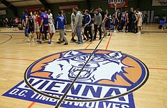 Basketball 2.Bundesliga 2017/18, Grundurchgang 10.Runde D.C. Timberwolves vs. Basket Flames