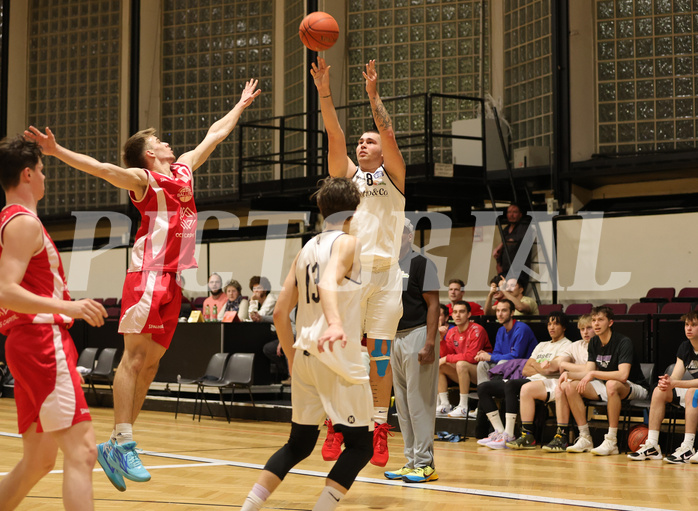 Basketball Zweite Liga 2022/23, Playdown Spiel 2 Basket Flames vs. Upper Austrian Ballers


