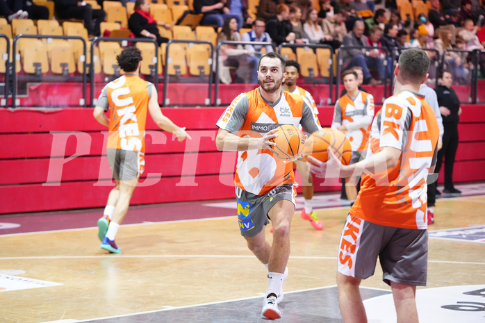 Win2day Basketball Superliga 2023/24, Grunddurchgang, 15. Runde, Kapfenberg vs. Klosterneuburg


