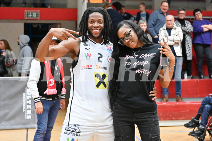 Basketball, Superliga 2024/25, Grunddurchgang 9.Runde, Flyers Wels vs. Fürstenfeld Panthers,