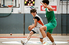 29.03.2025 Österreichischer Basketballverband 2024/25, SLMU16, Basket Dukes vs. KOS Celovec