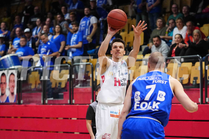 Basketball Superliga 2021/22, Viertelfinale Spiel 2, Kapfenberg v Oberwart