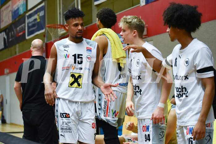 Win2Day Basketball Superliga 2022/23, Grunddurchgang. 10.Runde Flyers Wels vs. Oberwart Gunners,
