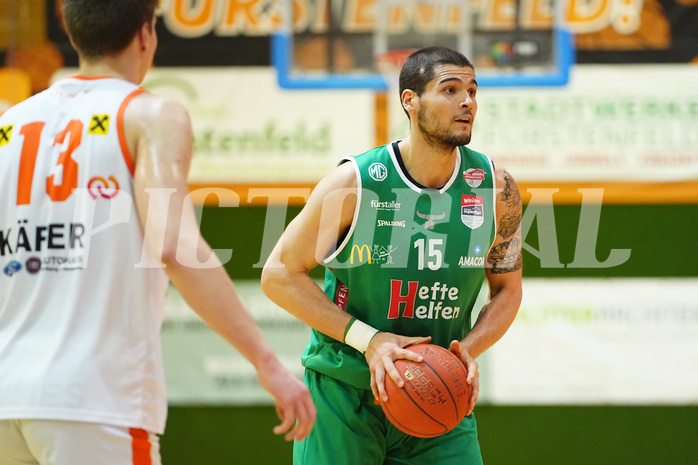 Win2day Basketball Superliga 2022/23, 2. Qualifikationsrunde, Fuerstenfeld vs. Kapfenberg


