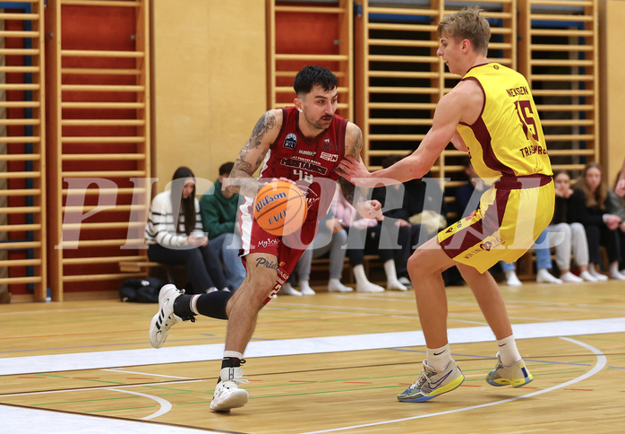 Basketball Zweite Liga 2024/25, Grunddurchgang 9.Runde Mistelbach Mustangs vs. Trasikirchen NextGen